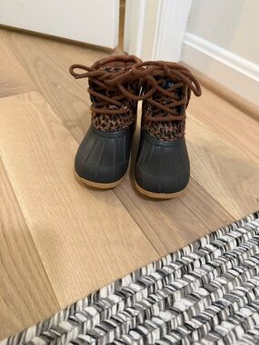 Sperry Toddler Port Duck Boots
